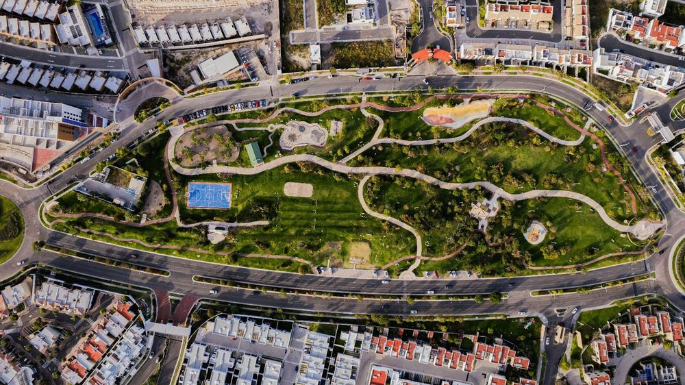 Parques y áreas deportivas de Zibatá