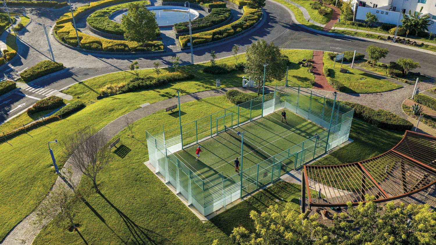 Canchas deportivas de Zibatá